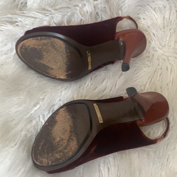 Cole Haan Nike Air Sling Back Heels - Picture 8 of 11